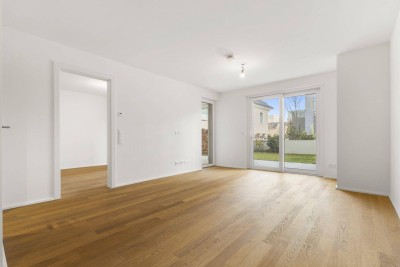 Zweizimmerwohung in der Innenstadt von Klagenfurt am Wörthersee mit Garten - Benediktinermarkt!