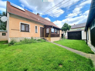 Ruhe genießen - charmantes Haus in sehr ruhiger Ortschaft Nähe Groß-Siegharts