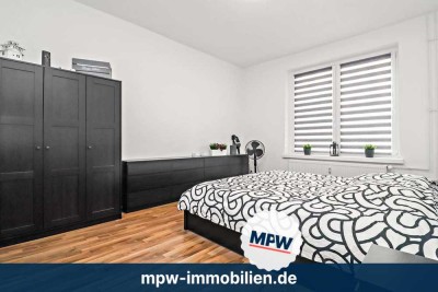 Modernisierte Wohnung im Erdgeschoss: Einziehen oder Vermieten