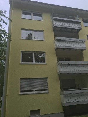 Stilvolle, sanierte 3-Zimmer-Wohnung mit Balkon in Memmingen
