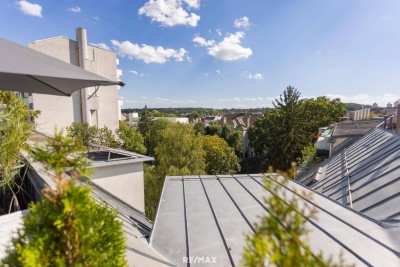 Dachgeschoß-Wohnung in U4- und Schönbrunn-Nähe