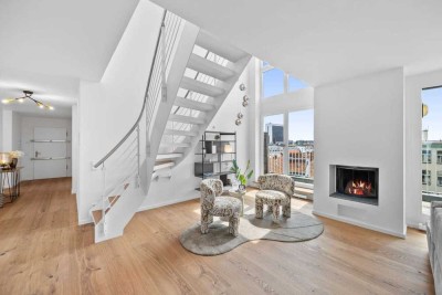***BEZUGSFREI: Einzigartiges Galerie-Penthouse – Ihr Rückzugsort zwischen Stadtpuls und Himmel***