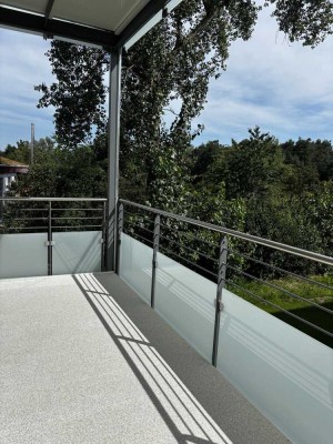 2-Zimmer Wohnung für Senioren mit großen Balkon