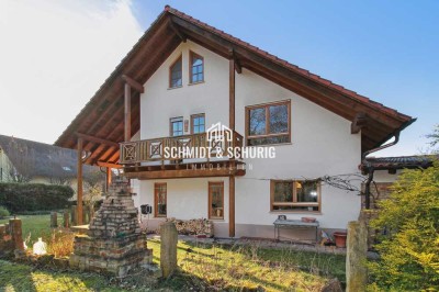 Einfamilienhaus mit großzügigem Garten – Ihr neues Zuhause in idyllischer Lage.