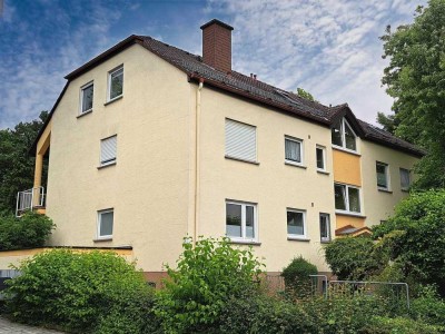 Günstig aufgeteilte 3-Zimmerwohnung mit Loggia & Garagenstellplatz
