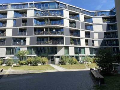 Polygongarden - Exklusive 1,5-Zi-Wohnung mit Balkon - frei zum 01.01.2026