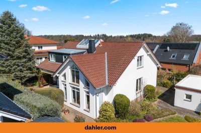 Exklusives Architektenhaus in naturnaher Wohnidylle von Bad Arolsen