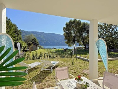 Bungalow-Gefühle mit direktem Seezugang am Millstätter See