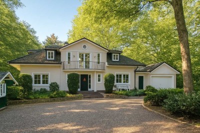 Repräsentative Villa in Bestlage von Borgfeld an der Wümme