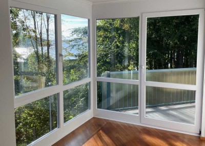 Fördeblick, Strand, Lebensqualität - Exklusive 2-Zimmer-Wohnung, Kurparkstraße 1, Glücksburg