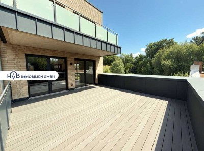 Exklusive 2-Zimmer-Wohnung mit großzügiger Dachterrasse