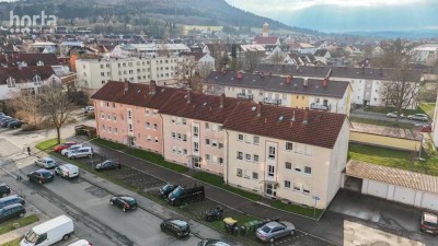 Gemütliche 2-Zimmer-Wohnung mit Westbalkon und Stellplatz in Blumberg