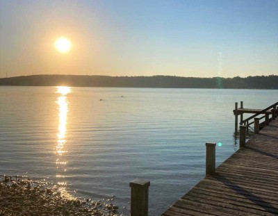 !Traumgrund am Starnberger See!  EFH dazu. Einziehen und genießen - wozu abreißen?