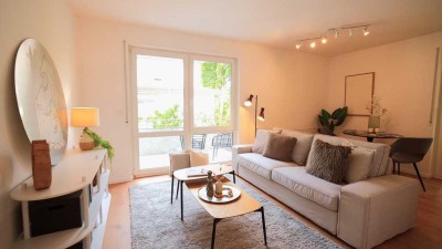 Wunderschöne Zweiraumwohnung in schöner Lage
