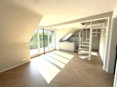 Exklusive 3,5-Zimmer Maisonette-Wohnung im 2. OG in Top Lage mit Blick