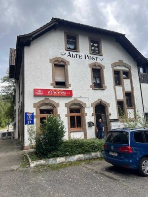 1-Zimmer-Appartement in Würm - teilmöbliert