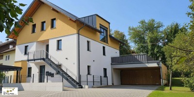 Moderne 4-Zimmer-Wohnung mit Balkon in Obertrum am See – Ihr Erstbezug!