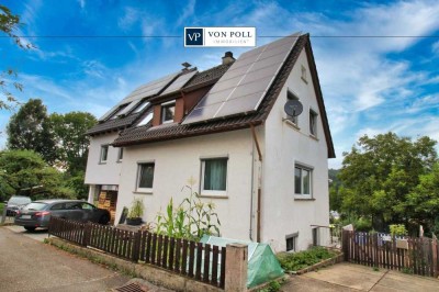 EFH mit ausgebautem Dachgeschoss, PV-Anlage und Dreifachverglasung in ruhiger Lage!