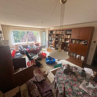 Sonnige, familienfreundliche & ruhige Wohnung mit großem Süd-Balkon und Blick ins Grüne