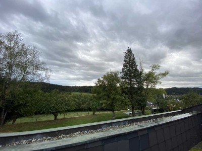 2,5-Zimmer-Wohnung mit Terrasse (25 m²) und Panoramablick in Schwäbisch Gmünd-Hussenhofen