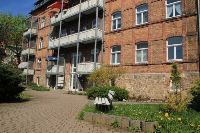 2-Raum-Wohnung mit Balkon inkl. Gartennutzung wartet auf Sie!!!!