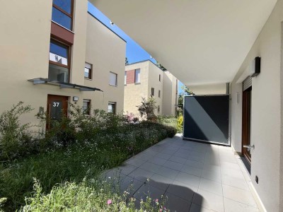 ***Grillen im eigenen Garten*** Die ideale Singlewohnung - Mitten im Herzen von Lauf