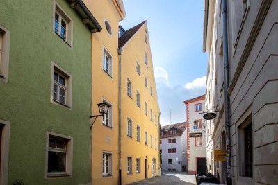 Kleine Wohnung in der Regensburger Altstadt zu verkaufen