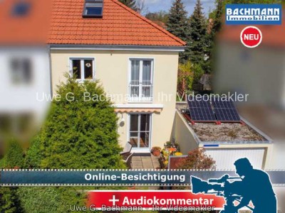 Raumwunder-Doppelhaushälfte in
Schöneiche im grünen Gürtel von Berlin