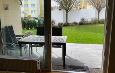 2 Zimmer Wohnung 74qm mit Terrasse und Gartennutzung