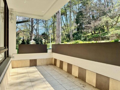 Grünruhelage! Geräumige 4 Zimmer-Wohnung mit Loggia &amp; Indoor-Pool