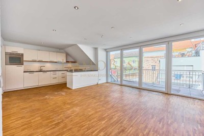 Gepflegte Maisonette über zwei Etagen – zentral und ruhig in Speyer