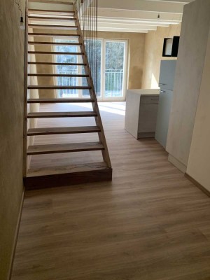 Moderne 3,5-Zimmer Wohnung in denkmalgeschütztem Bauernhaus