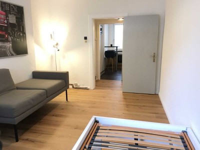 ALSTERNAH •OHNE PROVISION -von Privat-Renoviertes 1-Zimmer Apartment • Beste Lage & Infrastruktur