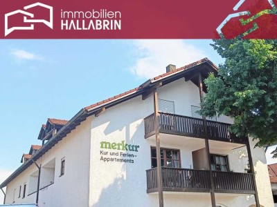 Schönes 2-Zimmer-Appartement inkl. Tiefgarage in ruhigem Appartementhaus in Kirchham