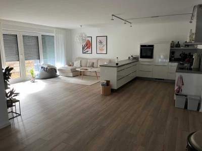Neuwertige 3-Zimmer-Wohnung mit Garten im Herzen von Paderborn