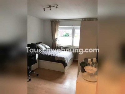Tauschwohnung: Schöne 1-Zimmer-Wohnung in bester Lage im Kreuzviertel