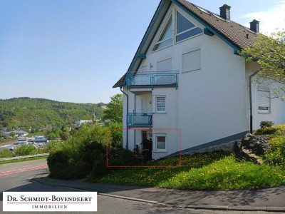 Eigentumswohnung in gepflegtem 6 Parteienhaus- zentrumsnah in Wissen!