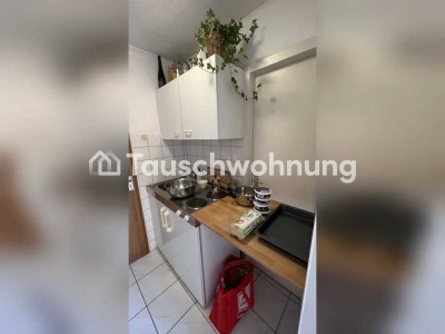 Tauschwohnung: Gemütliche 30-m² Wohnung mit Balkon und schöner Aussicht