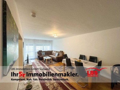 Vollmöblierte 2-Zimmer-Wohnung mit Loggia