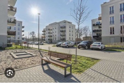 2-Zimmer-Penthouse-Wohnung mit EBK in Berlin Spandau ab dem 01.08.2025