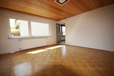 Charmante 3-Zimmer Wohnung mit Loggia & Einzelgarage