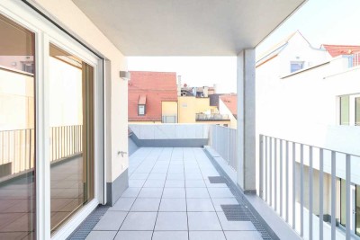 Sonnenverwöhnte Wohnträume mit Balkon, moderner Küche und komfortabler Ausstattung