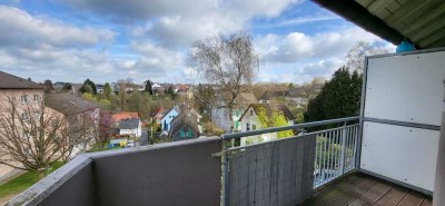 Helle 2-Zimmer Wohnung mit Balkon