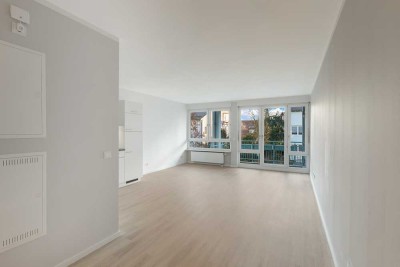 Erstbezug nach Sanierung inkl. Einbauküche, Balkon und Stellplatz