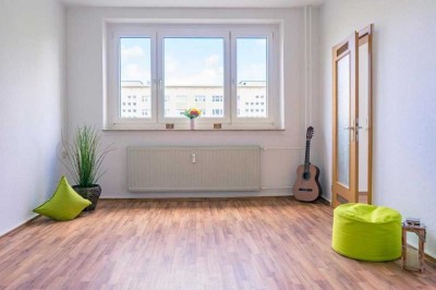 Zeit zu Zweit genießen - Schöne 2-Raum-Wohnung mit Balkon