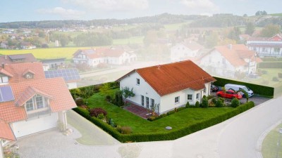 Barrierefreier Bungalow in Runding – Ihr neues Zuhause in idyllischer Umgebung!