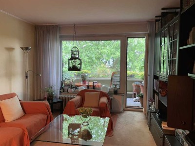 Helle 3-Zimmer Wohnung im 3. OG mit Balkon in Aachen-Hanbruch