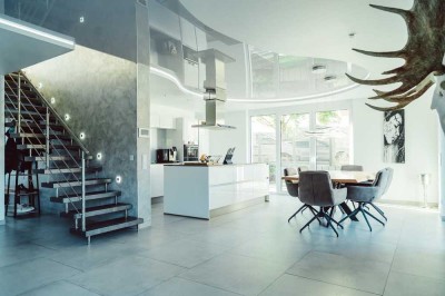 Exklusives Einfamilienhaus mit luxuriösem Außenbereich in Bad Bergzabern