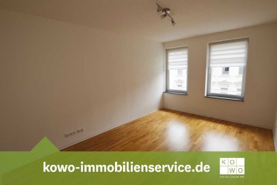 2-Zimmer-Wohnung mit Balkon und Parkett in Kleinzschocher