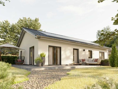 Moderner Bungalow auf sonnigem Grundstück in Ringelai